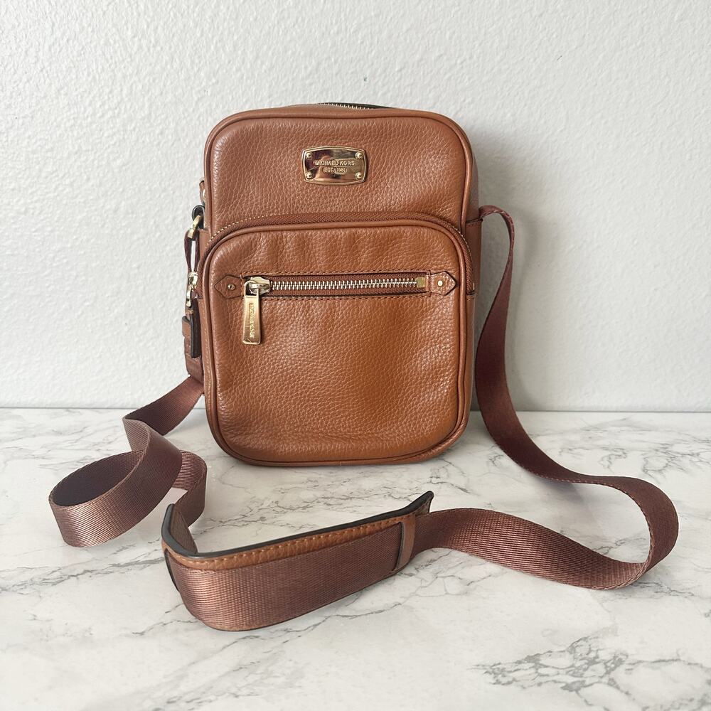 MICHAEL Michael Kors Brown Crossbody Bag